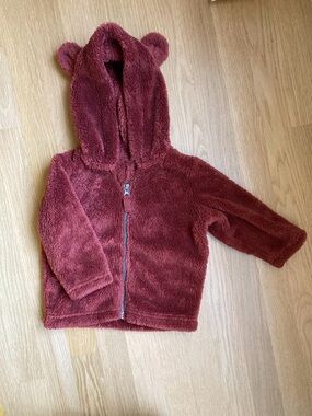 Baby Marshmallow Fleece Jacket